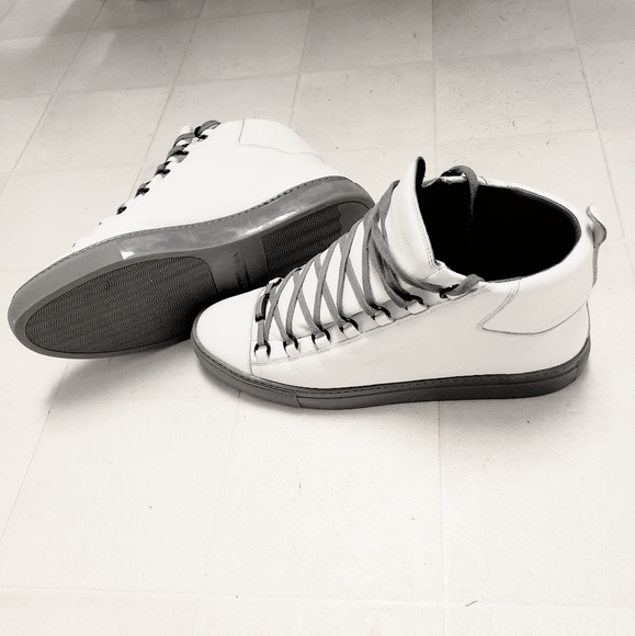 12 (45) High-top Arena Balenciaga sneakers - Picture 3 of 15